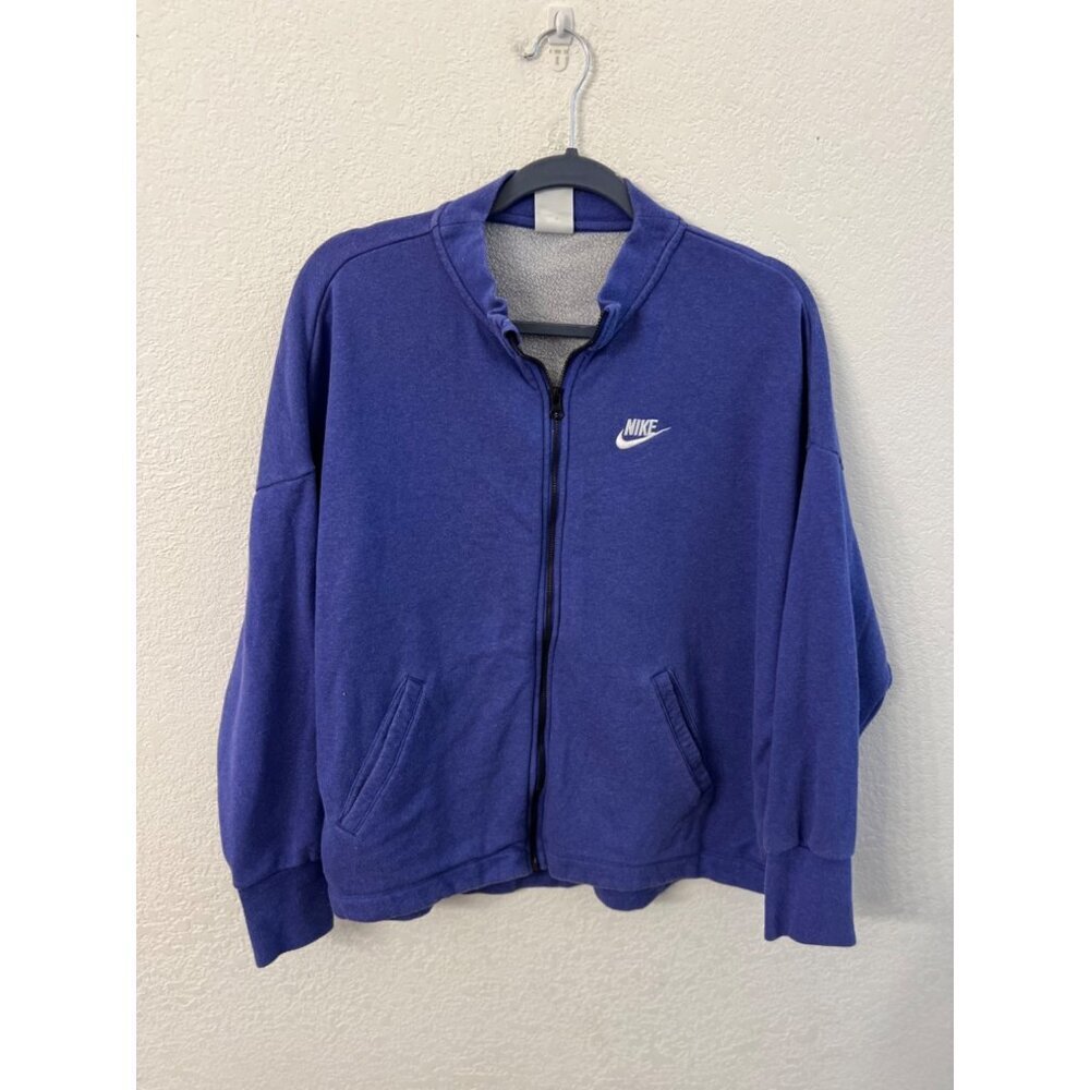 Nike oversized full zip jacket womens size small